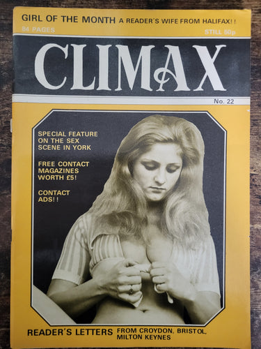Climax Magazine No 22
